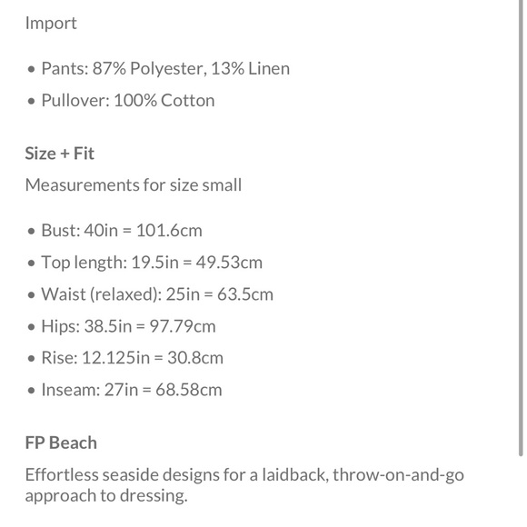 NWT Free People Freya Sweater Set - Picture 4 of 7